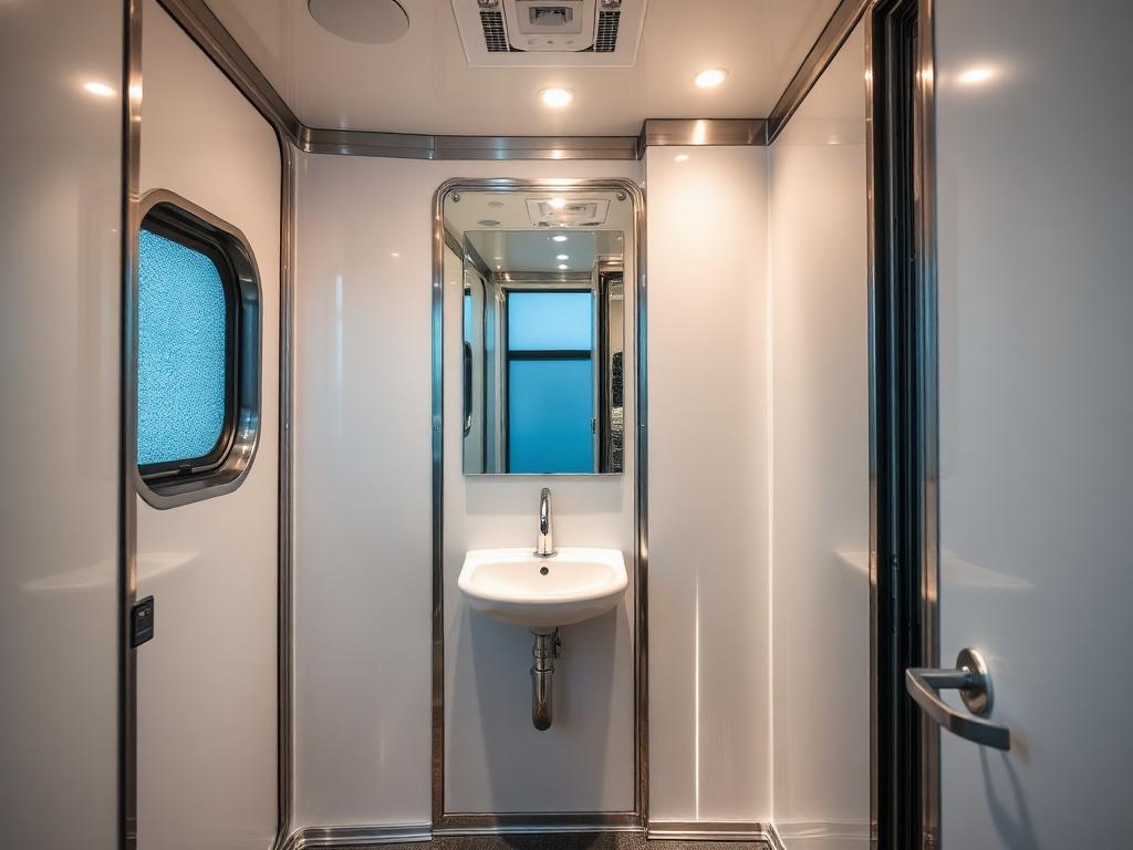 Luxury Restroom Trailers in Carmel, IN
